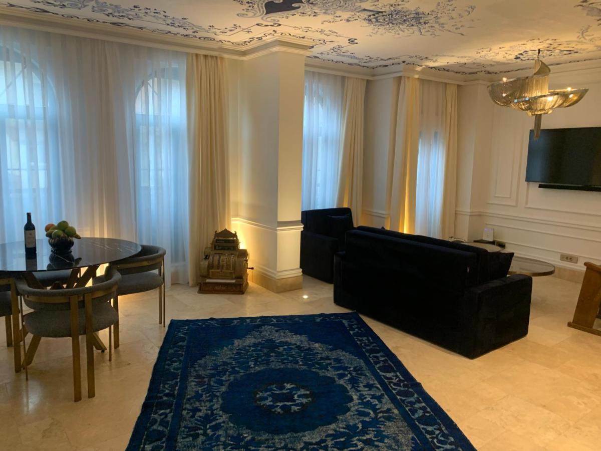 Ab Residences -Cihangir Luxury Sapphire Apartment Стамбул Экстерьер фото